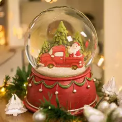 Bola de Nieve Camión con Música