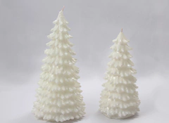 Vela Pino Blanco Grande - comprar online