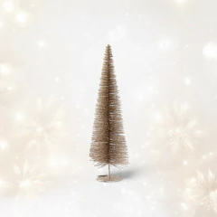 Árbol Ramas con Brillo Champagne - comprar online