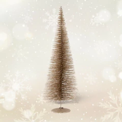 Árbol Ramas con Brillo Champagne en internet