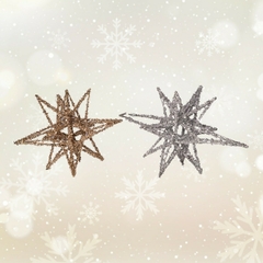 Estrella Plata 25 cm. - comprar online
