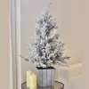 Árbol Nevado en Maceta 90 cm. - comprar online