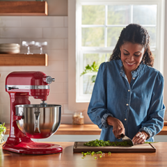 Batidora Planetaria Elevable KitchenAid 5.6L Empire Red