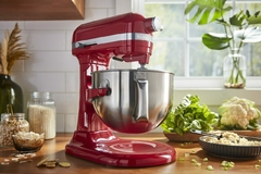 Imagen de Batidora Planetaria Elevable KitchenAid 5.6L Empire Red