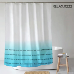 Cortina Baño Estampada - comprar online