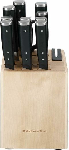 Taco Cuchillos KitchenAid 11 Piezas Abedul - Duvet Home