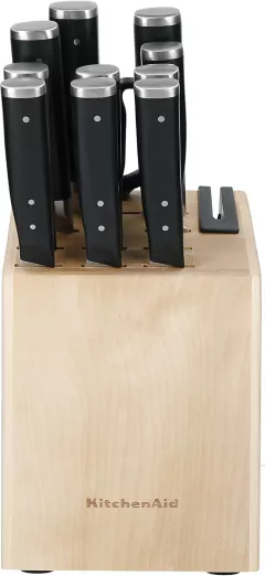 Taco Cuchillos KitchenAid 11 Piezas Abedul - Duvet Home