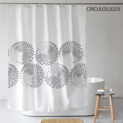 Cortina Baño Estampada en internet