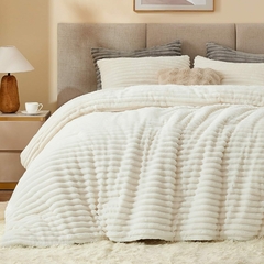 Acolchado Velvet Fur Doblé Twin en internet