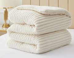 Acolchado Velvet Fur Doblé Super King