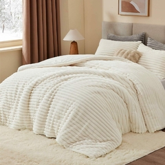 Acolchado Velvet Fur Doblé Twin - comprar online