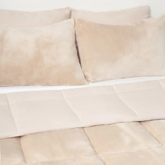 Acolchado Snug Deluxe Flannel Reversible Queen - comprar online