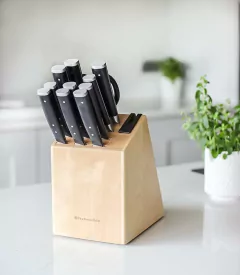 Taco Cuchillos KitchenAid 11 Piezas Abedul