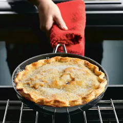 Sarten KitchenAid Antiadherente 25 cm. Negro Onyx