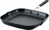 Sarten KitchenAid Antiadherente Cuadrada 24 cm. Negro Onyx