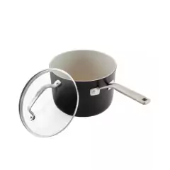 Batería Cocina Kitchenaid Antiadherente 10 Piezas Negro - tienda online