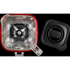 Licuadora K400 KitchenAid con Jarra de Vidrio 1.4 Lts. Empire Red en internet