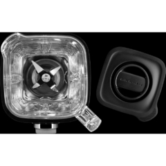 Licuadora K400 KitchenAid con Jarra de Vidrio 1.4 Lts. Onyx Black en internet