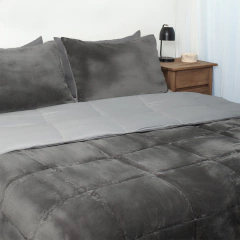Acolchado Snug Deluxe Flannel Reversible Queen en internet