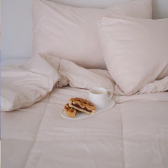 Acolchado Plumette Reversible King - comprar online