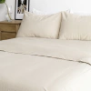 Funda de Acolchado Tusor Liso Twin - Duvet Home