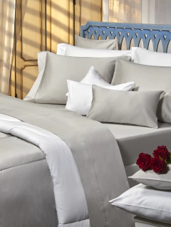 Juego de Sábanas Danubio 400 Hilos Algodón Egipcio King