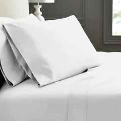 Sabana Ajustable 320 Hilos Algodon Saten 1 (1/2) Plaza - tienda online