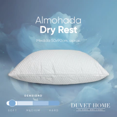 Almohada DH Dry Rest Liviana c/Funda Bamboo en internet