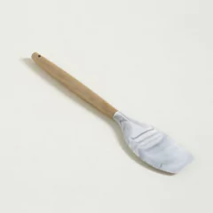 Espátula de Silicona Símil Mármol con Mango de Madera 31 cm. - Duvet Home