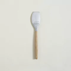 Espátula de Silicona Símil Mármol con Mango de Madera 31 cm. - tienda online