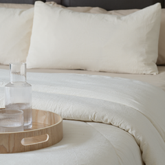Acolchado Organic Tusor Queen - Duvet Home