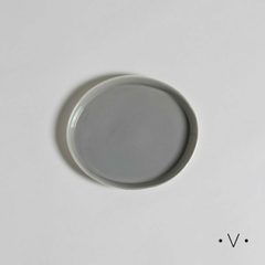 Bandeja Capri Grey 16 cm.