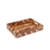Bandeja Rectangular Acacia Origami Edition - comprar online