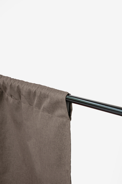 Cortina Black Out Total Lino Premium - Duvet Home