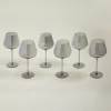 Set X 6 Copas Línea Mirror Base Ancha