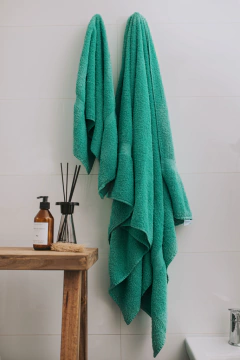 Imagen de Juego de Toalla y Toallon Duvet Luxury