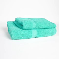 Juego de Toalla y Toallon Duvet Luxury