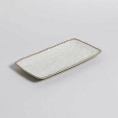 Bandeja Rectangular Cerámica Bidart 29,5 x 16 cm. - comprar online