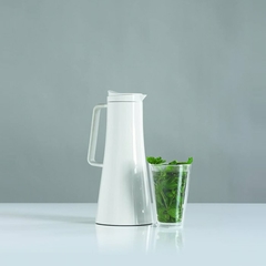 Jarra Termica Bodum Bistro Blanca - comprar online
