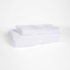 Juego de Toalla y Toallon Duvet Luxury