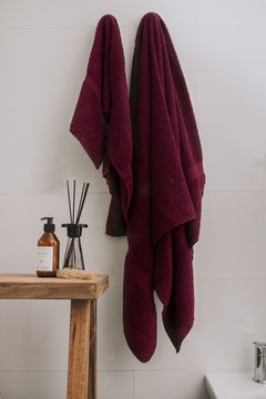 Imagen de Juego de Toalla y Toallon Duvet Luxury