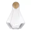 Botella de Vidrio Diamond con Tapa Esférica