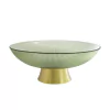 Bowl Centro de Mesa Vidrio Sakura 25 cm.