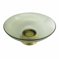 Bowl Centro de Mesa Vidrio Sakura 25 cm. - comprar online