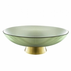 Bowl Centro de Mesa Vidrio Sakura 35 cm.