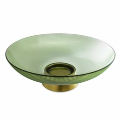 Bowl Centro de Mesa Vidrio Sakura 35 cm. - comprar online