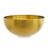 Bowl Mediano Acero Inoxidable Dorado 20 cm.