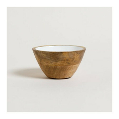 Bowl Madera Esmaltada Saha 12,5 cm. - comprar online
