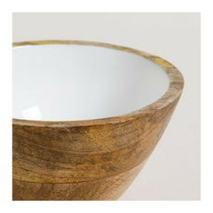 Bowl Madera Esmaltada Saha 12,5 cm. en internet