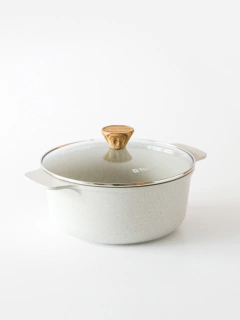 Cacerola Basic Granito 24 cm.